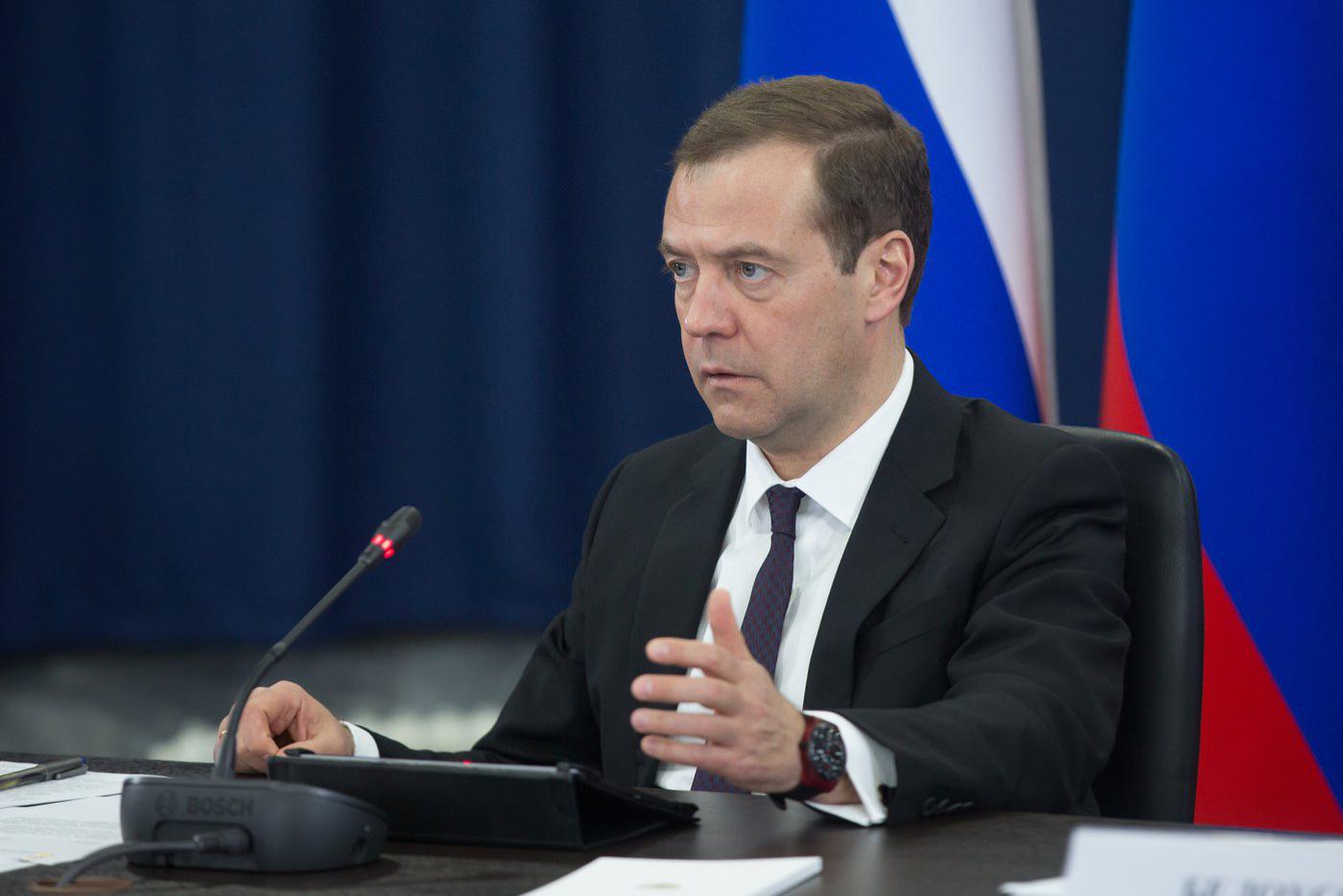 Дмитрий Медведев заявил, что Россия не позволит развязать третью мировую войну