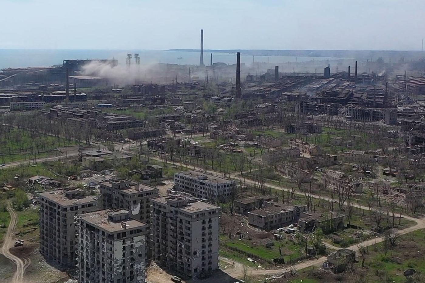 Власти ДНР анонсировали проведение трибунала над сдавшимися военными с "Азовстали"