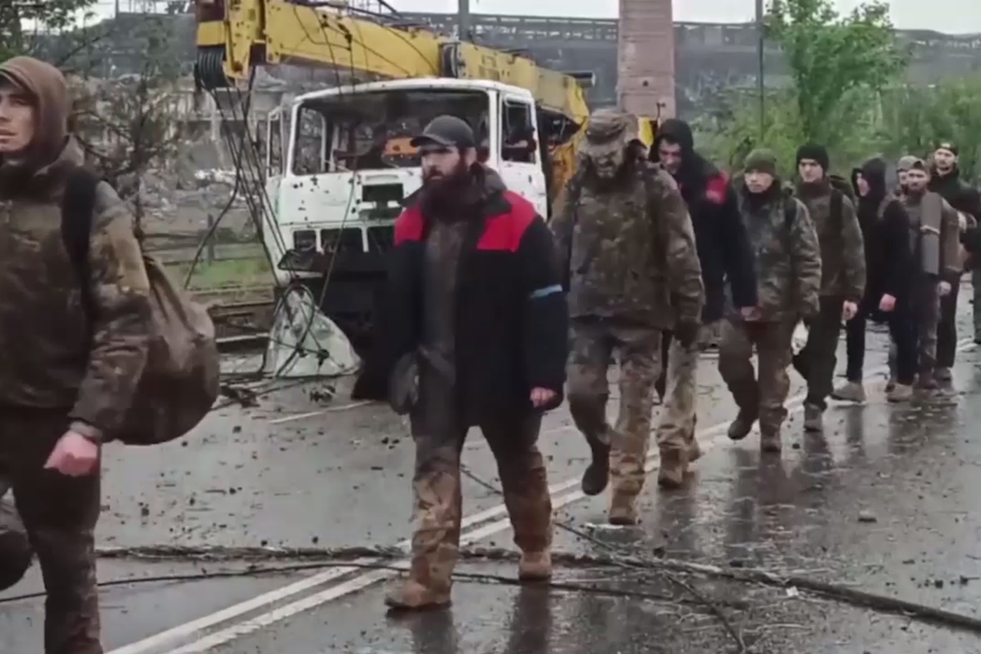 Эксперт сравнил трибунал над боевиками "Азова" с Нюрнбергским процессом