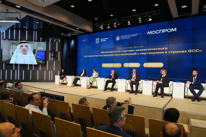 Столица укрепляет деловые связи со странами Персидского залива