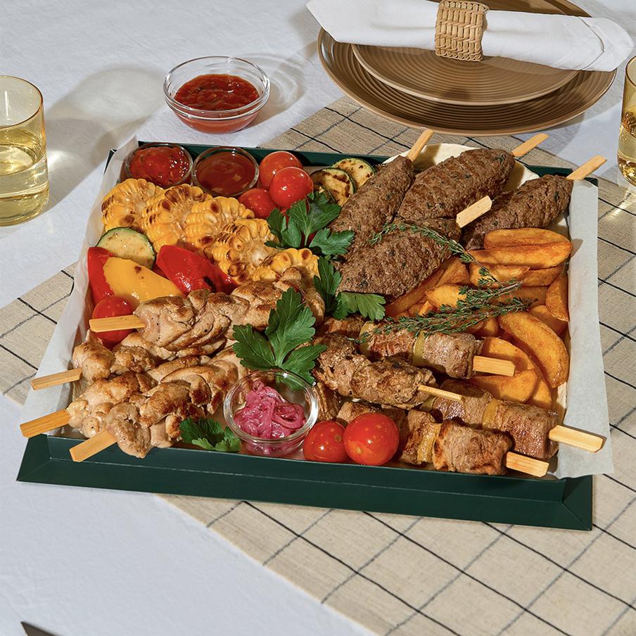 Барбекю-бокс на 2-4 персоны от "Азбуки Вкуса".