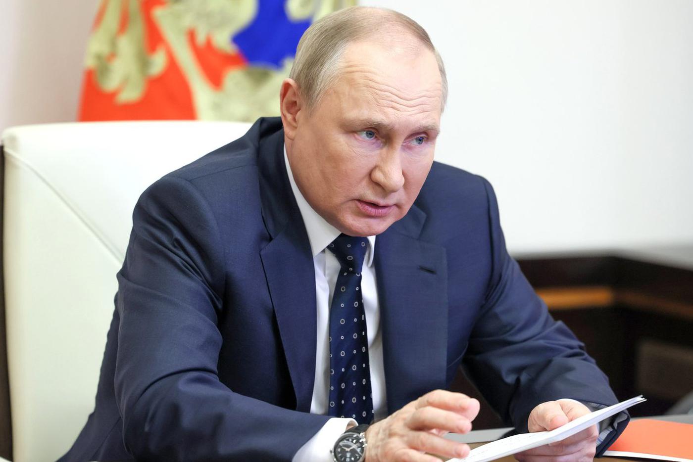 Президент Владимир Путин провёл совещание Совбеза РФ.