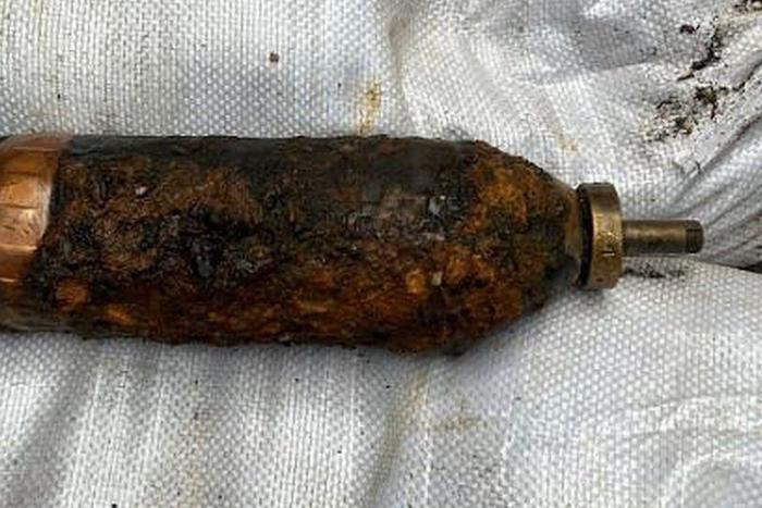 Опасные находки военных времён грозят как взрывом, так и тюрьмой