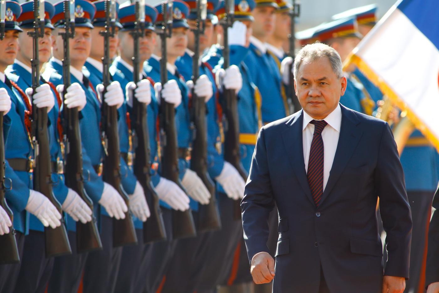 Сергей Шойгу заявил о скором освобождении Луганской народной республики
