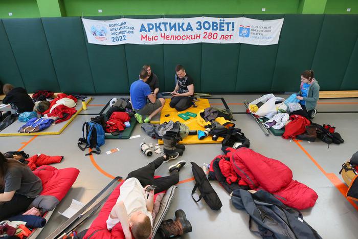 Столичные школьники помогут учёным на самой северной точке Евразии