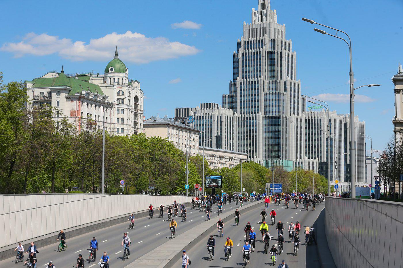 Московский веломарафон 2022.