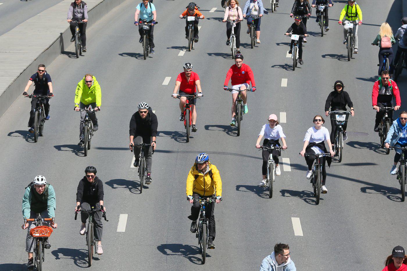 Московский веломарафон 2022.