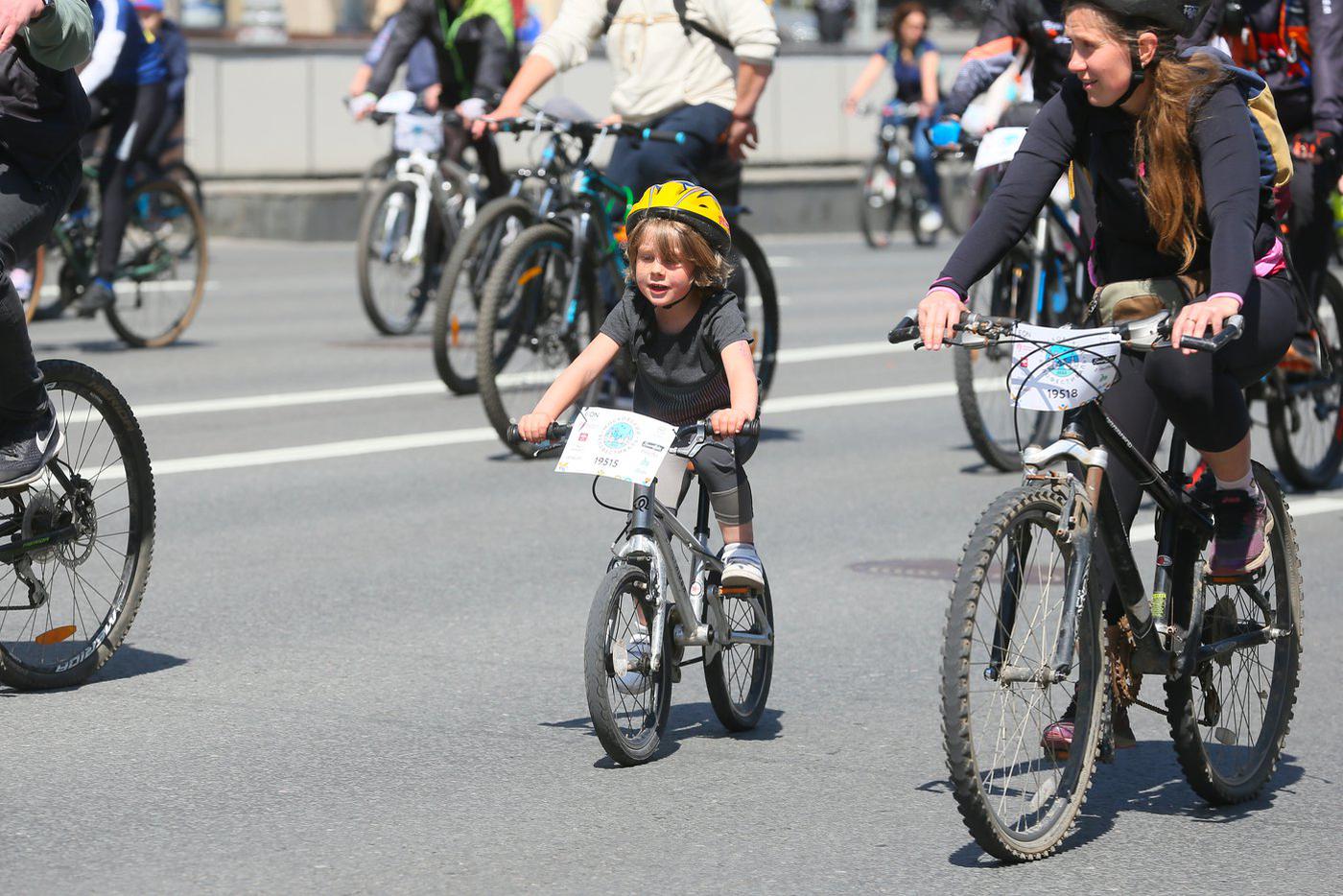 Московский веломарафон 2022.