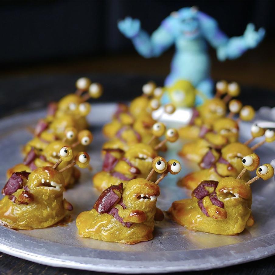 Улитки из "Корпорации монстров".