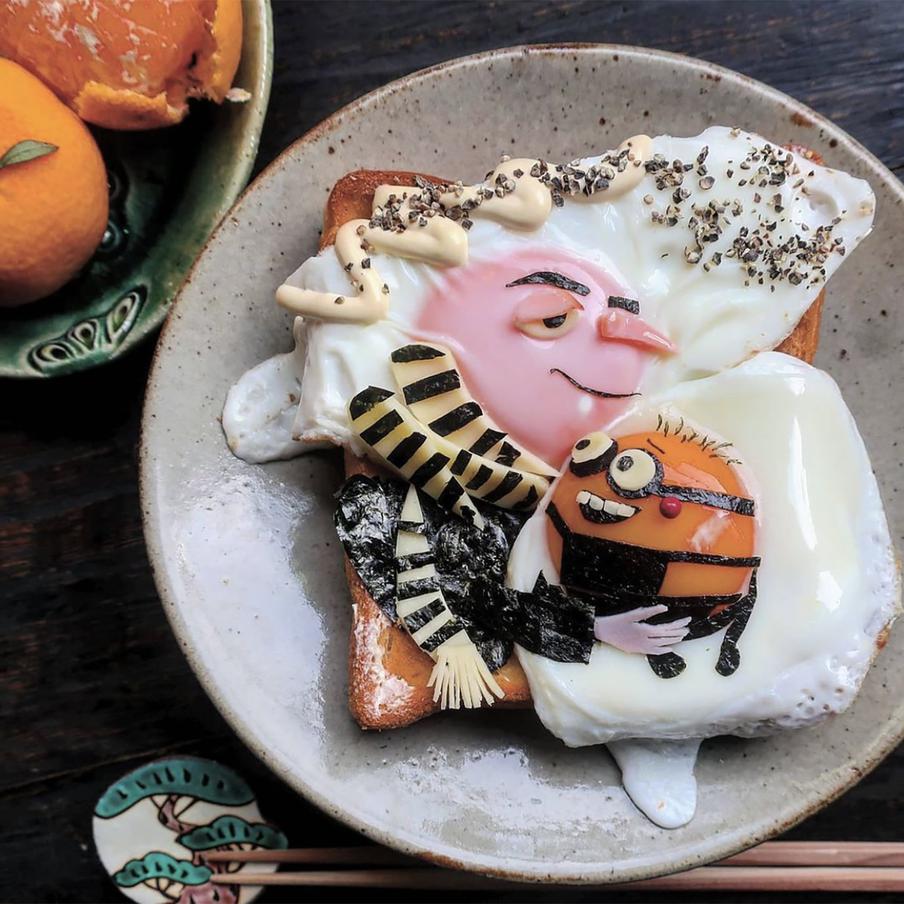 Персонажи мультфильма "Гадкий я".