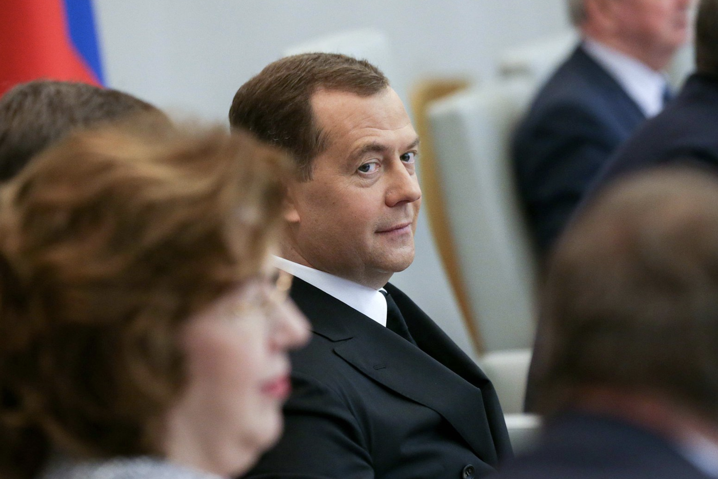 Дмитрий Медведев назвал "прямым хамством" идею об автономии Крыма в составе Украины