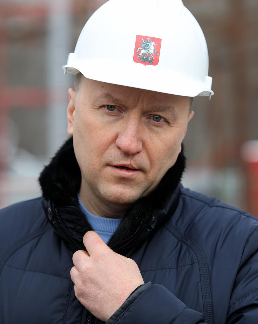 Андрей Бочкарёв: Расконсервация существующих выработок ведется на станции "Суворовская" Кольцевой линии метро