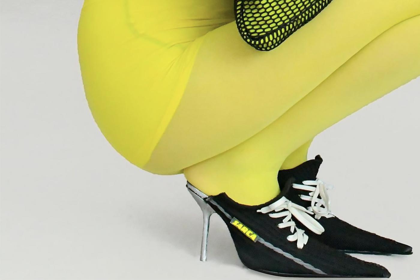 Лондонский бренд делает апсайкл-обувь из старых кроссовок и туфель