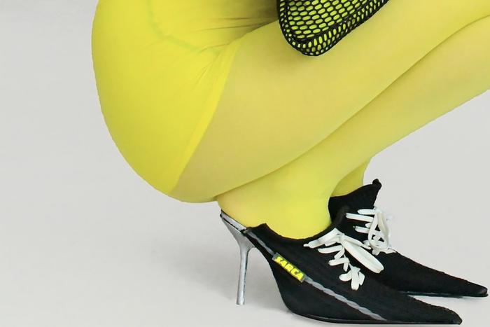 Лондонский бренд делает апсайкл-обувь из старых кроссовок и туфель