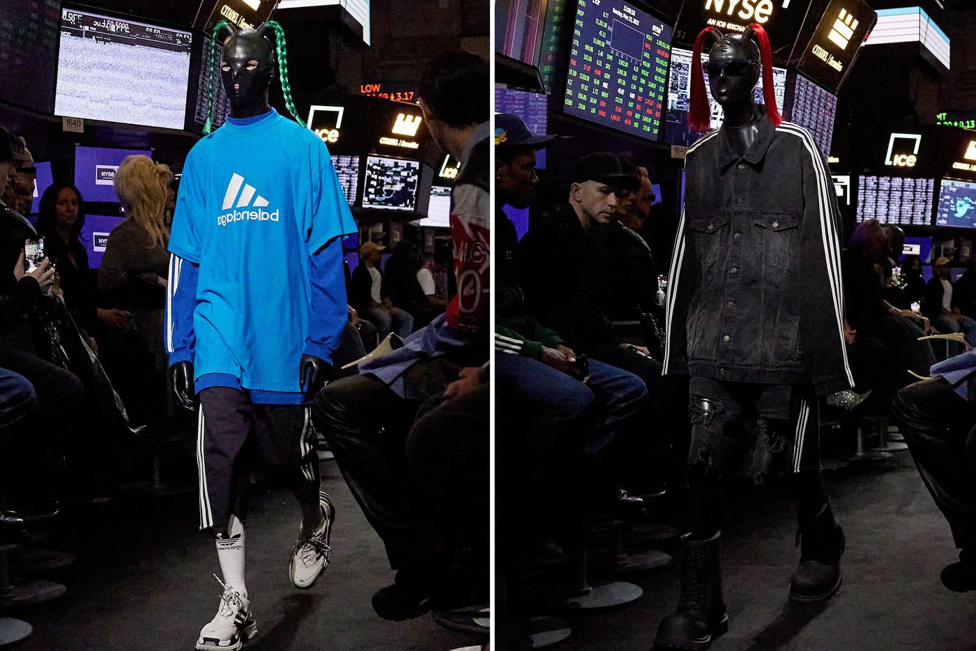 Больше моделей из коллаборации Balenciaga и Adidas.