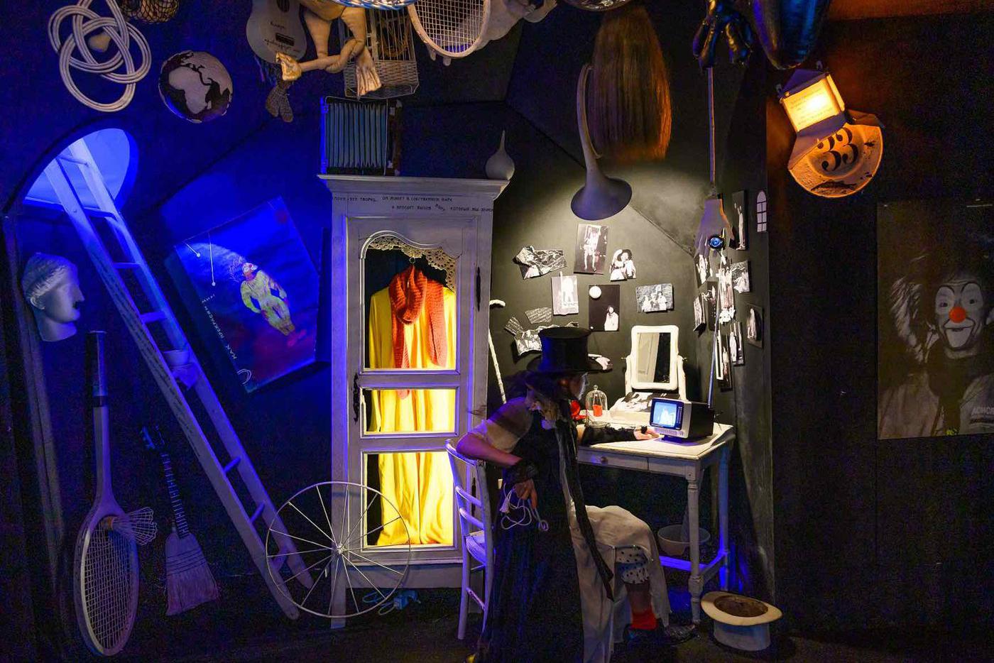 "Чурдаки" - очень красивый спектакль, немного грустный, но разве все клоуны должны быть веселыми?