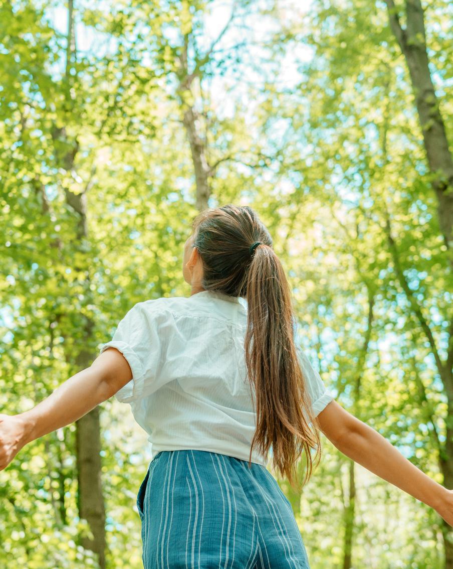 Здесь надо дышать! Полезно ли дыхание в лесу, на море и в горах