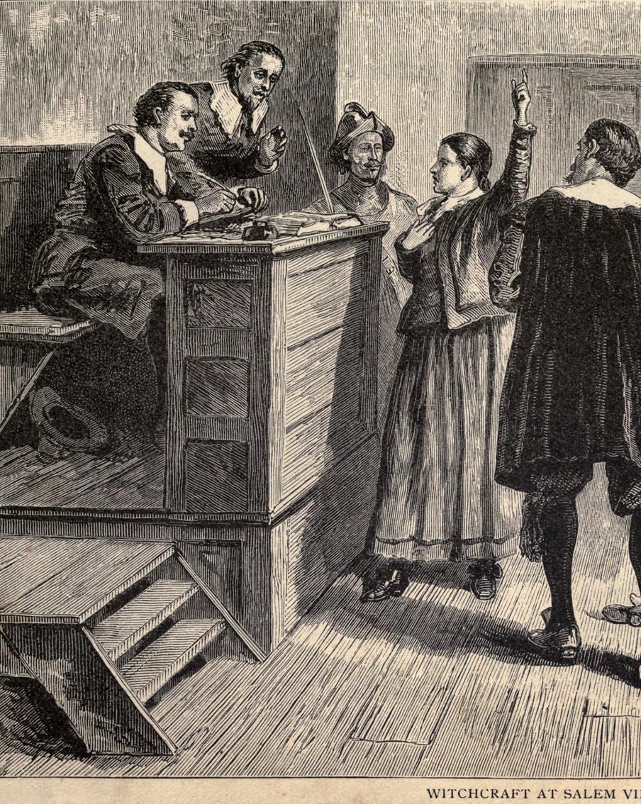 Казни в Салеме, король против ведьмы, сожжение заживо: самые страшные судебные процессы над ведьмами