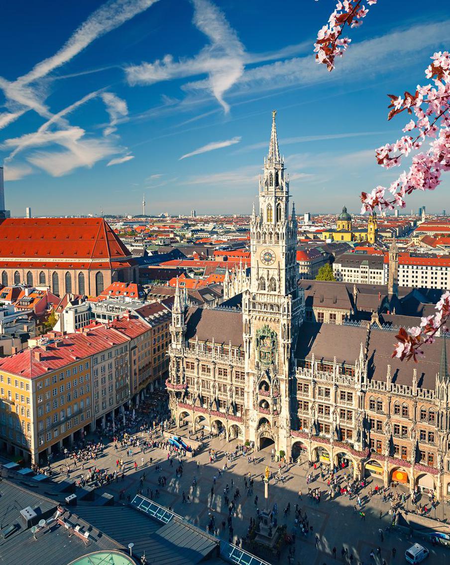 Сколько стоит жизнь в Мюнхене и почему, скорее всего, потребуется велосипед