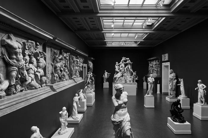 Пушкинскому музею исполнилось 110 лет. Фотограф Михаил Розанов показал его с необычного ракурса