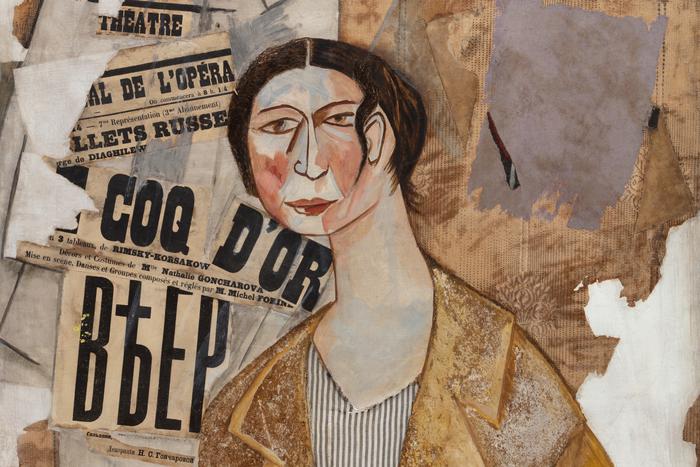 Картины восстановили буквально из руин. Увидеть их можно в Третьяковке