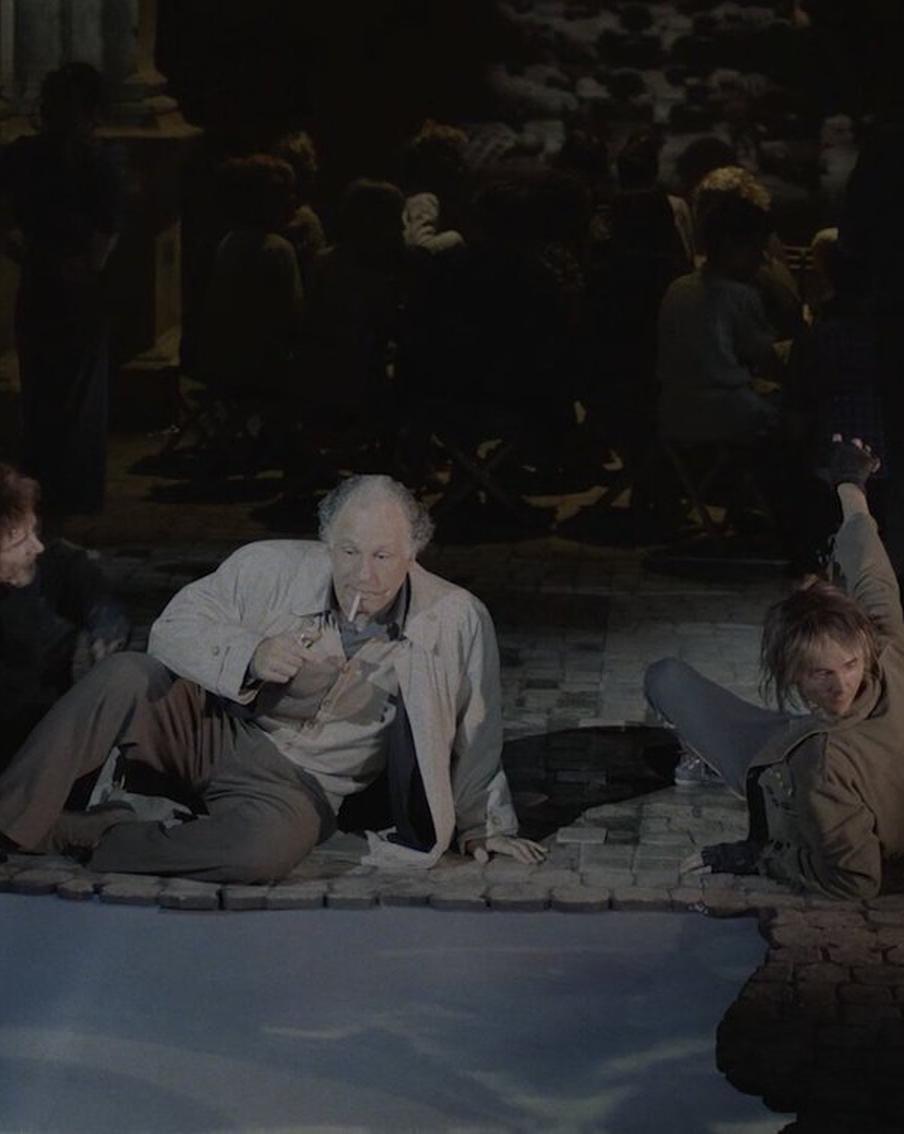 Бродский и крысы: в Москве покажут киноспектакль Александра Сокурова Go. Go. Go