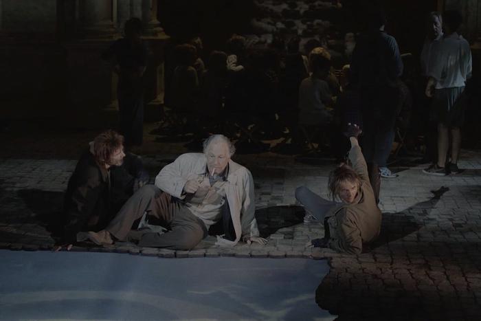 Бродский и крысы: в Москве покажут киноспектакль Александра Сокурова Go. Go. Go