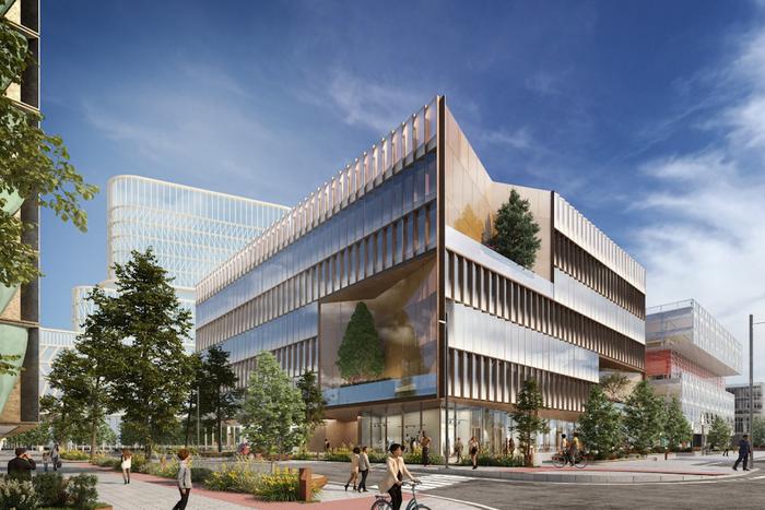 Зелень лета проникнет в разные уголки Москвы благодаря архитекторам