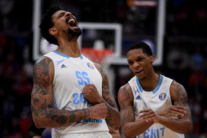 Камбэк баскетбольного "Зенита" войдёт в историю. Клуб из Санкт-Петербурга впервые выиграл Единую лигу ВТБ