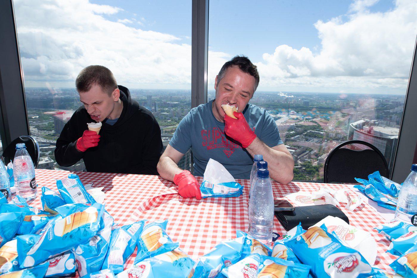 Константин (слева) занял 2 место, а Алексей (справа) – первое.