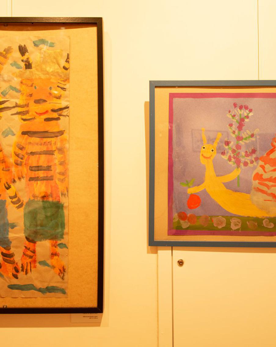 Животные невиданной красы. Рисунки Гоши Ляховецкого помогают детям с ограничениями по здоровью