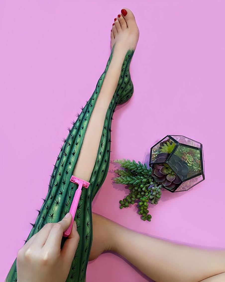 Работа Мими Чой.