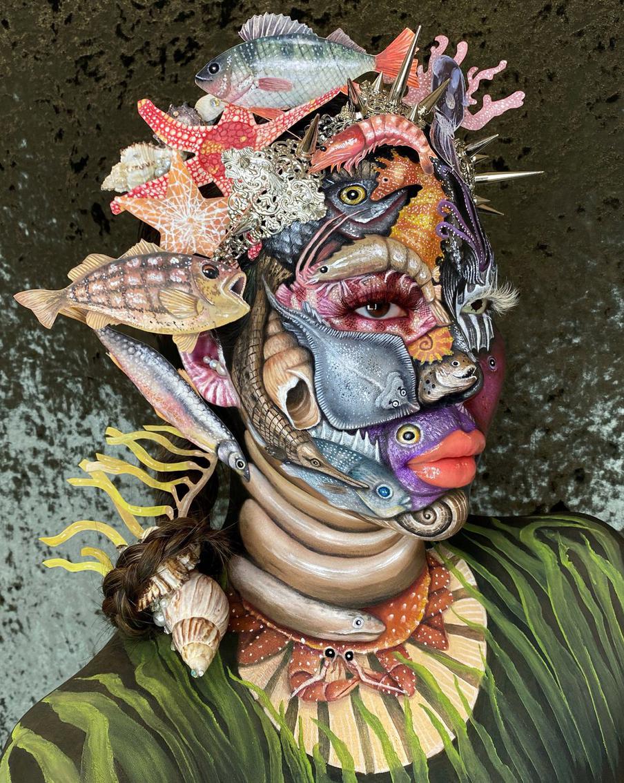 Работа Мими Чой.