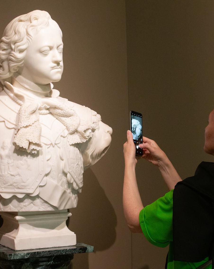 В Третьяковке изучили Петра Первого. Но не полностью, а его самую интересную часть