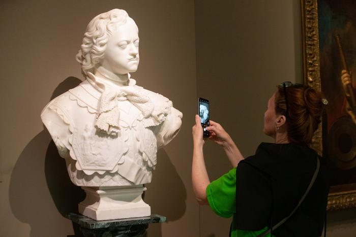 В Третьяковке изучили Петра Первого. Но не полностью, а его самую интересную часть