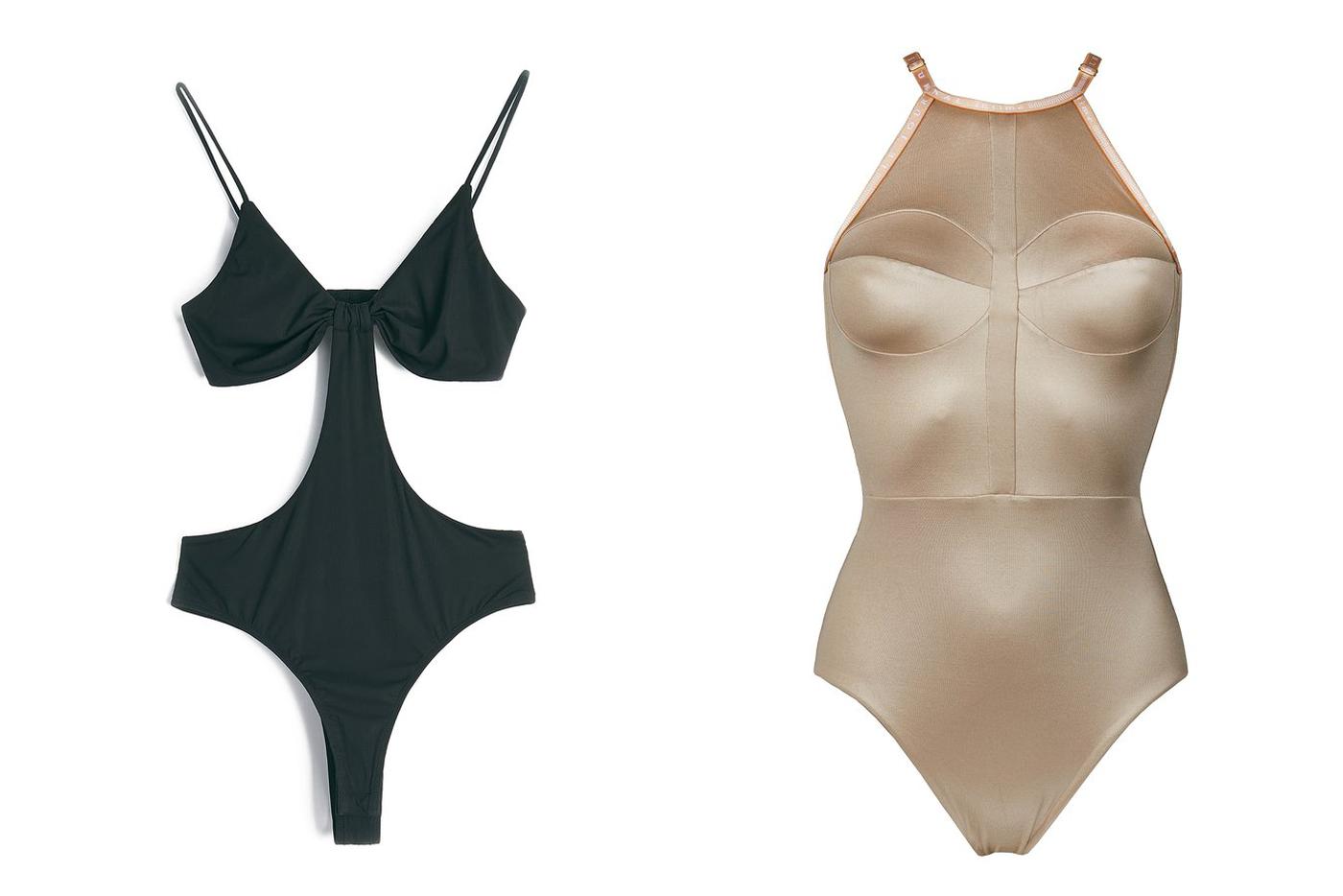 Купальник Love Republic (2599 руб.) / Купальник Le Journal Intime (16 100 руб.)