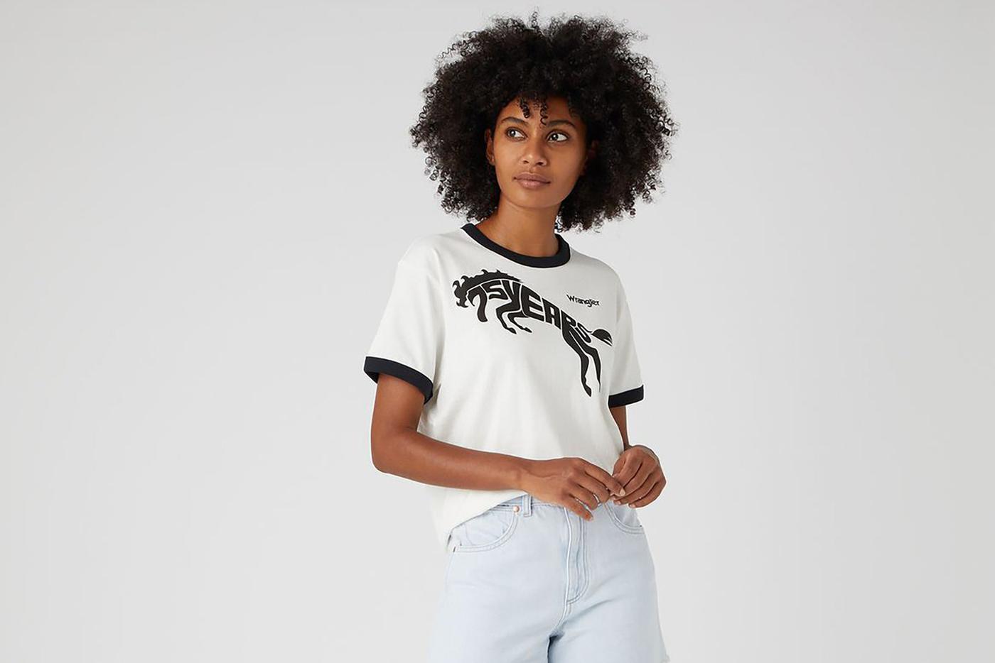 Лимитированная футболка Wrangler.