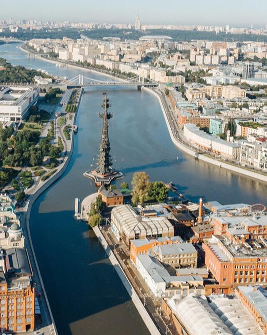 На Москве-реке создадут "выделенку" для судов с электродвигателем