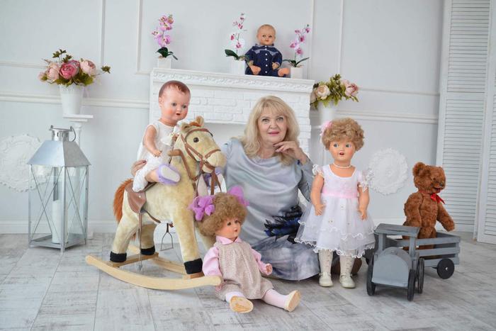 В мир советского детства погружает московский коллекционер