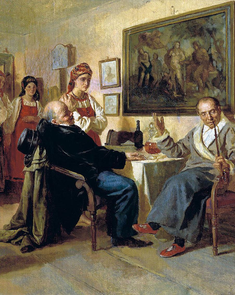 Как жили, любили и работали крепостные крестьяне в России