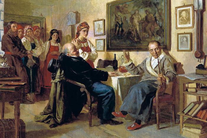 Как жили, любили и работали крепостные крестьяне в России