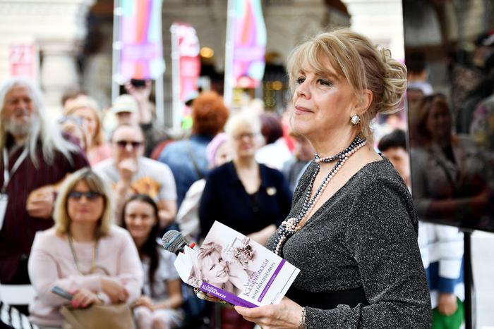 Оперная дива Любовь Казарновская рассказала, как поддерживать свой голос и фигуру в отличной форме