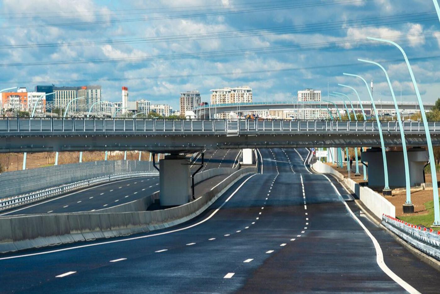 мкад липецкая. транспортная развязка ул станиславского. схема развития автодорог новой москвы. ростовская кольцевая автодорога. фото самой новой дороги москвы.