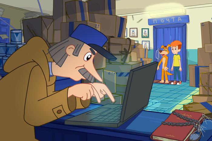 Когда в доме пахнет Чебурашкой, а в наушниках - любимые песни Почтальона Печкина