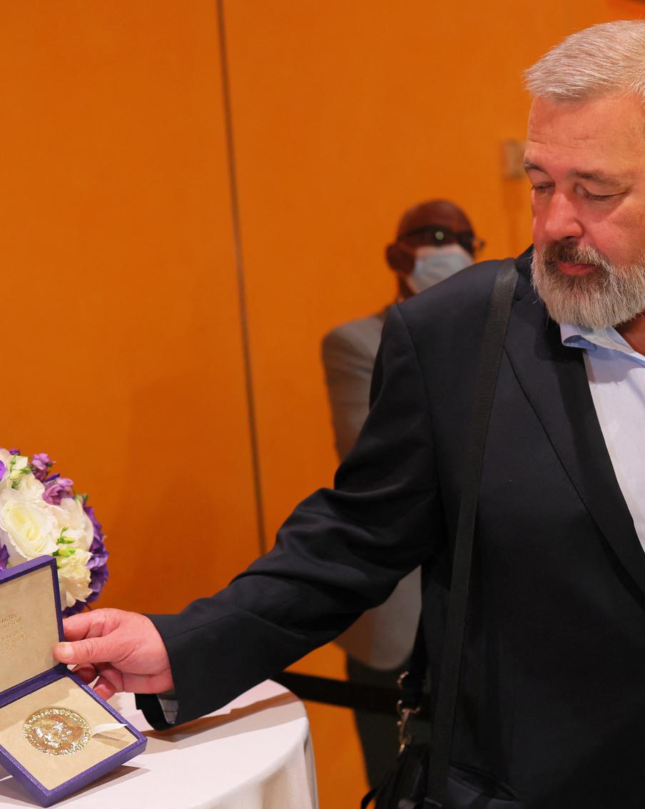 Медали нобелевских лауреатов уходят с молотка при их жизни