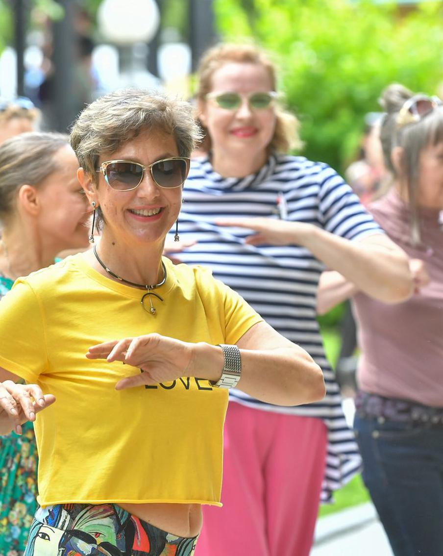 Танцы улучшают здоровье, настроение и активизируют работу мозга, к такому выводу пришли американские учёные