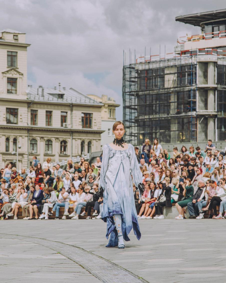 5 самых ярких показов с третьего дня Московской недели моды