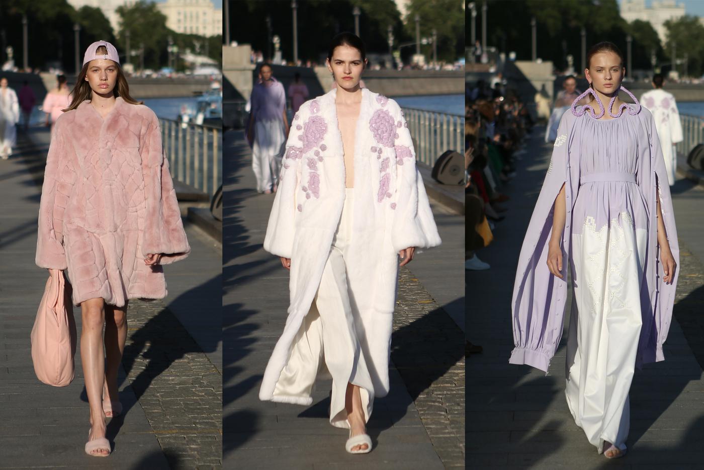 Показ коллекции Akhmadullina.