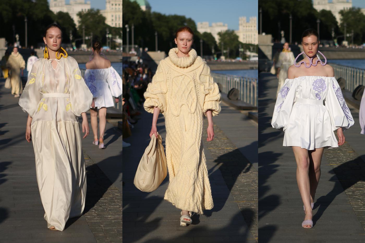 Показ коллекции Akhmadullina.