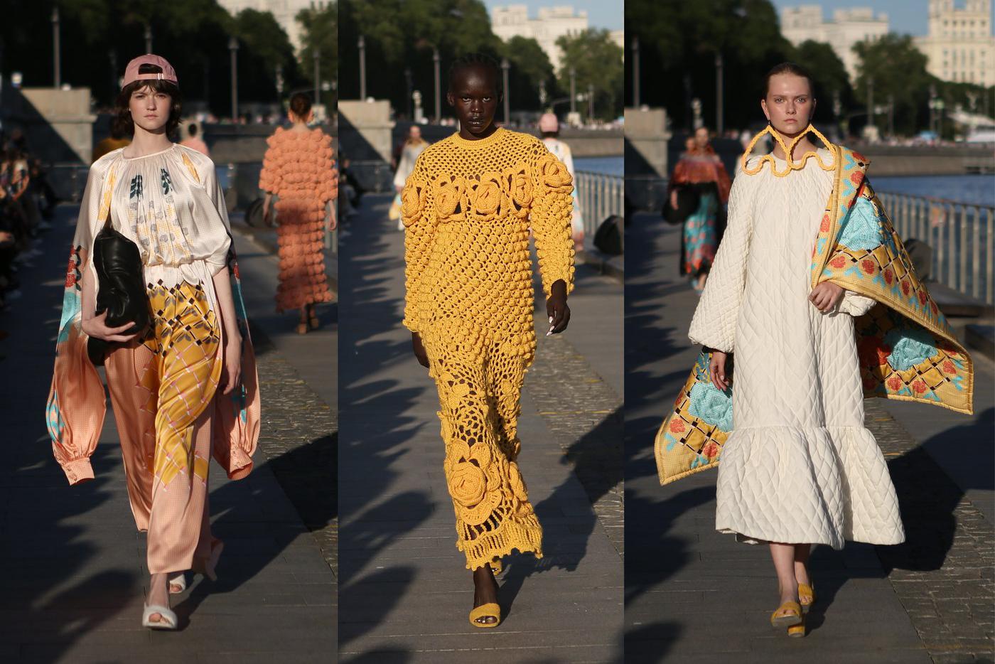 Показ коллекции Akhmadullina.